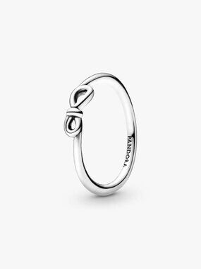 Pandora Infinity Knot Ring
